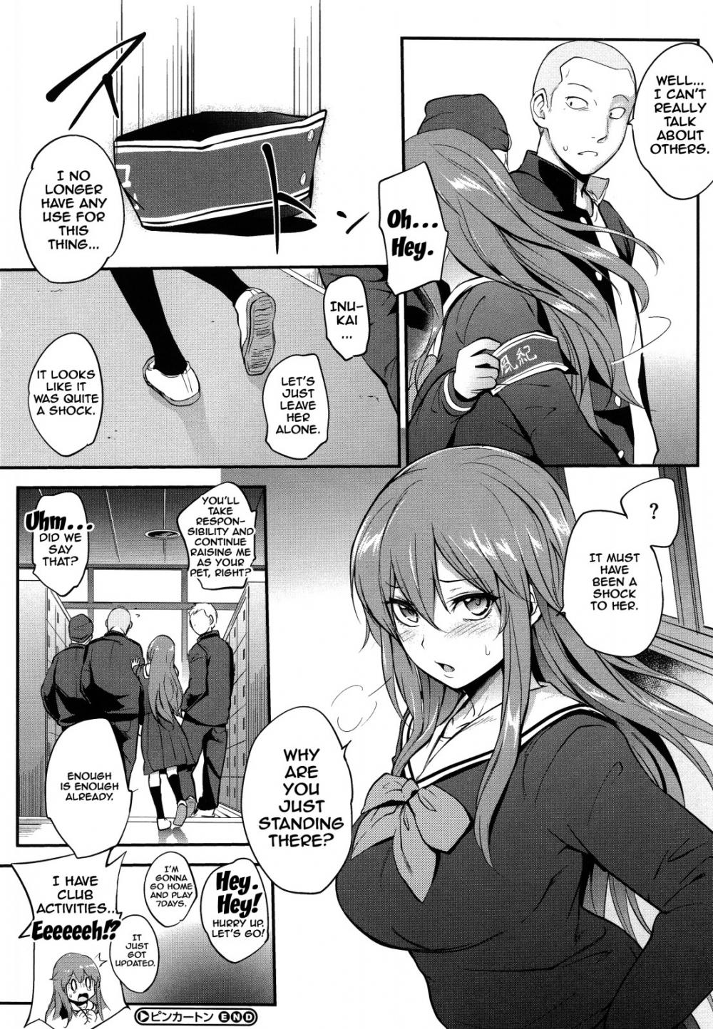 Hentai Manga Comic-Pinkerton-Chapter 4-24